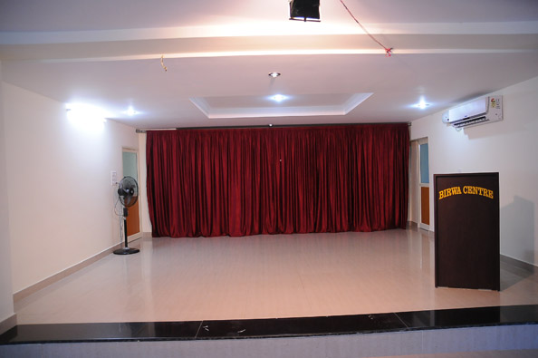 Birwa Auditorium Stage